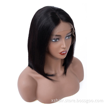 New Arrival Raw Bob Wholesale Brazilian Hair Hd Lace Front Wig Wholesale Brazilian Hair Hd Lace Front Wig